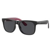 Ray-Ban Spider Man Junior Solglasögon Black, Unisex