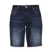 Armani Exchange Jeans Shorts Blue, Herr