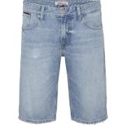 Tommy Jeans Blå Bermuda Shorts Blue, Herr