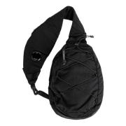 C.p. Company Nylon B Crossbody Ryggsäck Black, Herr