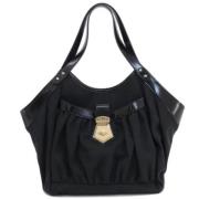 Fendi Vintage Pre-owned Laeder totevskor Black, Dam