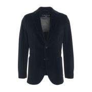 Circolo 1901 Blå Blazer Aw24 Herrmode Blue, Herr