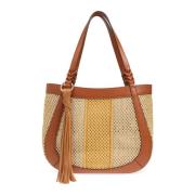 Ulla Johnson `Albers East West` shopper väska Beige, Dam