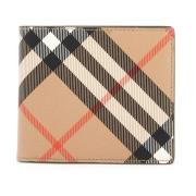 Burberry Wallets Cardholders Beige, Herr