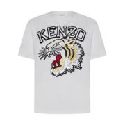 Kenzo T-Shirts White, Herr