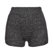 Pinko Snygga Shorts för Kvinnor Gray, Dam