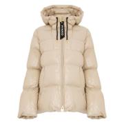 Pinko Beige Kappor för Kvinnor Beige, Dam