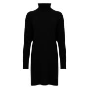 Pinko Elegant Svart Klänning Black, Dam