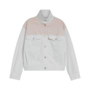 Closed Denim Jackets White, Dam