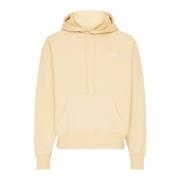 Ami Paris Stilig Hoodie av Alexandre Mattiussi Beige, Herr