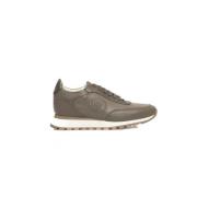 Cerruti 1881 Genuine Leather Platform Sneaker Dam Beige, Dam