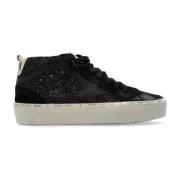 Golden Goose Ankelhöga sneakers 'Hi Mid Star Classic' Black, Dam