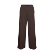 InWear Vida Ben Byxor 30108653 Americano Brown, Dam