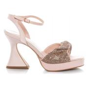 Noa Harmon High Heel Sandals Pink, Dam