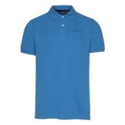 Gant Regular Fit Short Sleeve Polo Blue, Herr