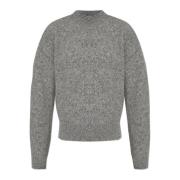 Jacquemus Sweater La Maille Gray, Dam