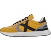 Munich Mode Sneakers 61 Yellow, Herr