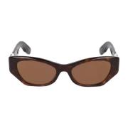 Dior Cat Eye Solglasögon Lady Kollektion Brown, Unisex