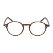 Kaleos Runda acetatglasögon Strasser Brown, Dam