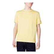 Suns Gul Enkel Bomull T-shirt Män Yellow, Herr