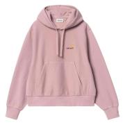 CafèNoir Hoodie Pink, Dam