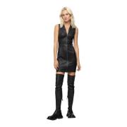 Vespucci by VSP Short Dresses Black, Dam