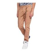 Gaudi Trousers Brown, Herr