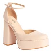 Corina Klack sandaler Beige, Dam