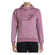 Bullpadel Incoe Hoodie Pink, Dam