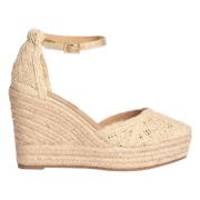 Corina Klack sandaler Beige, Dam