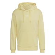 Adidas Essentials Feel Vivid Hoodie Yellow, Herr