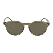 Armani Runda Acetat Solglasögon Modell AR 8211 Green, Unisex