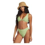 Billabong Tnlns Aruba Gje0 Bikini Bottom Green, Dam