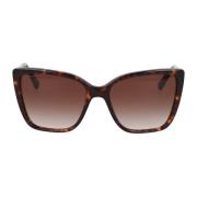 Bvlgari Cat Eye Solglasögon 8247B Brown, Dam