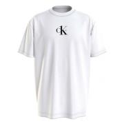 Calvin Klein Box Tee T-shirt White, Herr