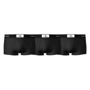 Calvin Klein Low Rise Trunk Boxers 3-Pack Black, Herr