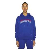 Champion Färg Punch Hoodie Blue, Dam