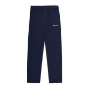 Champion Logo Broderade Sweatpants Blue, Herr