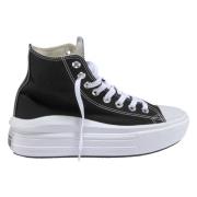 Converse Chuck Taylor All Star Move Sneakers Black, Dam