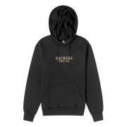 Dickies Park Hoodie Black, Herr