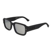 Dsquared2 Fyrkantig Ram Solglasögon Icon 0009/s Black, Unisex