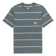 Element Basic Pocket T-shirt Gray, Herr