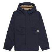 Element Alder Trekka Hoodie Blue, Herr