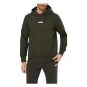 Ellesse Pershuta OH Hoody Hoodie Green, Herr