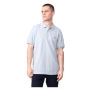 Gant Polo med korta ärmar Blue, Herr