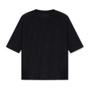 Issey Miyake Bomull T-shirt Black, Herr