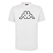 Kappa Cromen Slim T-shirt White, Herr