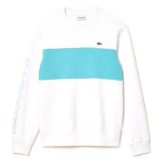 Lacoste Hoodie White, Herr