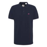 Levi's Strauss Short Sleeve Polo Blue, Herr