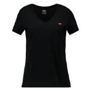 Levi's Perfekt T-shirt Black, Dam